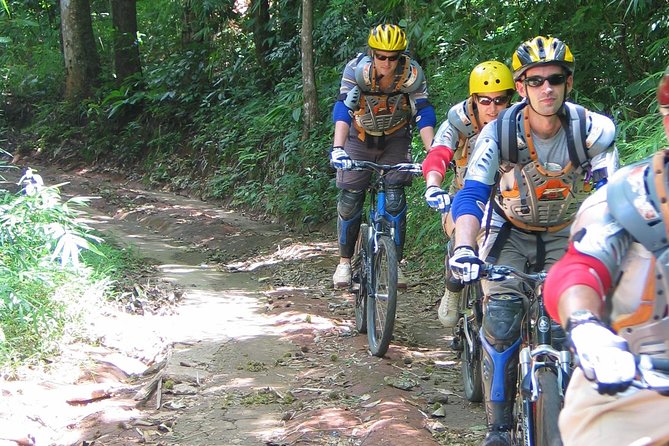 No.1 Chiang Mai: Advanced Downhill Mountain Biking, Suthep N.Park - Four Hours on Rough Forest Tracks