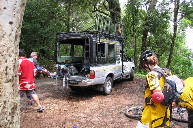 No.1 Chiang Mai: Advanced Downhill Mountain Biking, Suthep N.Park - The Mae Ping Valley Finish