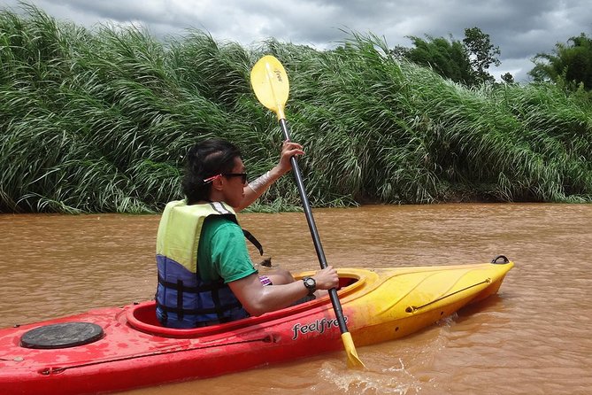 No.1 Chiang Mai: Leisure River Kayaking: Mae Taeng forest Reserve - Is the kayaking physically difficult?