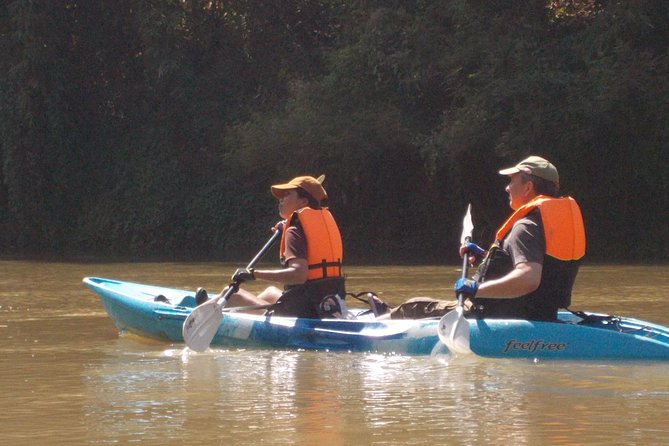 No.1 Chiang Mai: Leisure River Kayaking: Mae Taeng forest Reserve - Starting with a kayak lesson and Google Earth briefing