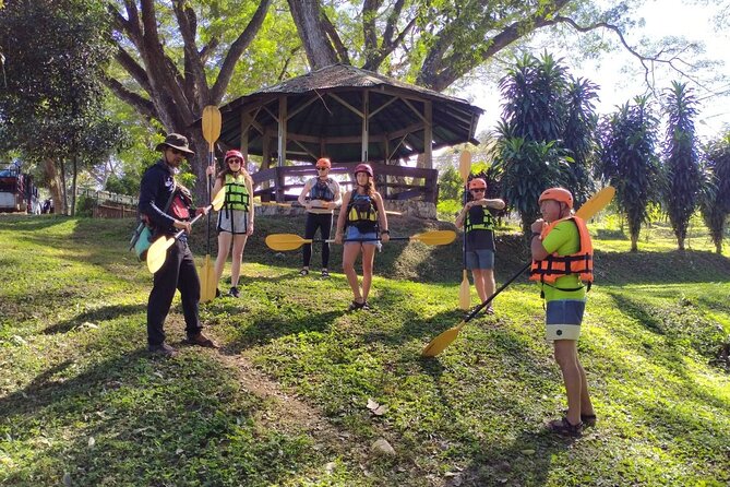 No.1 Full-Day Chiang Mai Caving & Jungle Kayaking: Chiang Dao - The Mae Ping River by Kayak
