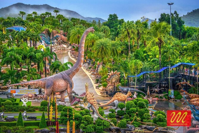 Nong Nooch Tropical Garden Ticket in Pattaya - Entering a 600-acre garden outside Pattaya