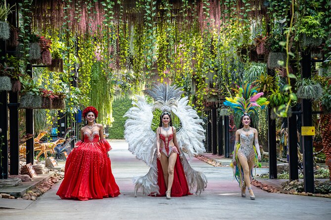 Nong Nooch Tropical Garden Ticket in Pattaya - Palm trees, orchids, cacti, and tropical plants