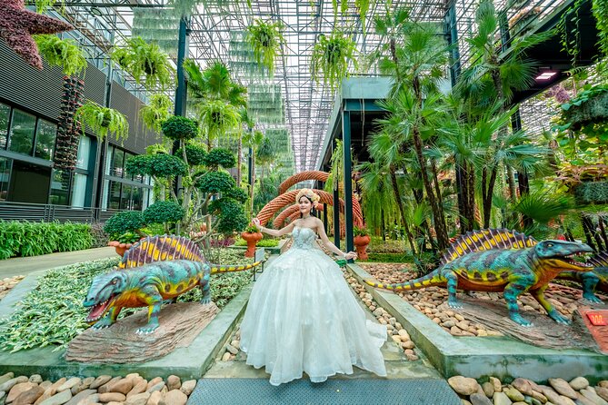 Nong Nooch Tropical Garden Ticket in Pattaya - Dinosaur Valley changes the mood