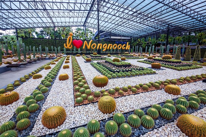 Nong Nooch Tropical Garden Ticket in Pattaya - Sightseeing bus or walking shoes