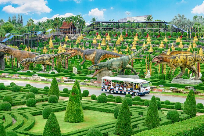 Nong Nooch Tropical Garden Ticket in Pattaya - Lunch can make the package worthwhile