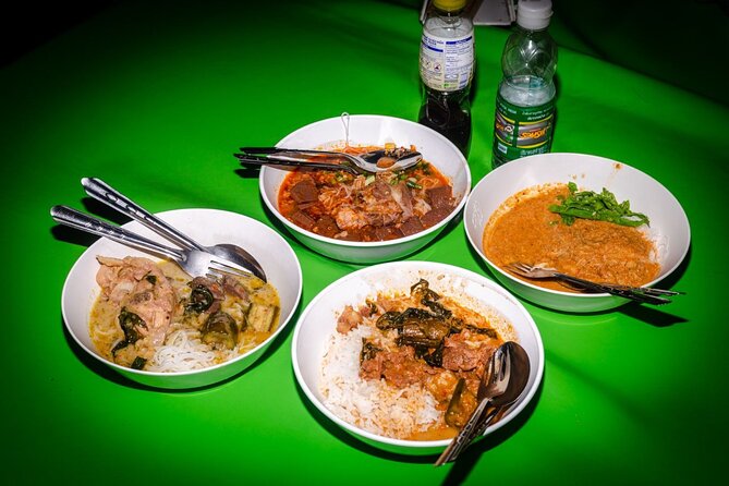 Northern Flavours Chiang Mai Food Tour with 15+ Tastings - Burmese influence and the story behind the dishes