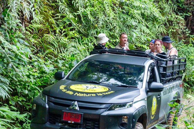 Off Road Safari Khao Lak - The day begins with an open-top jeep