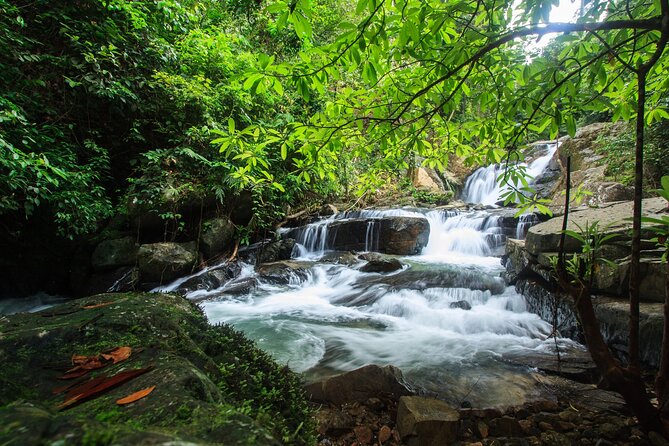 Off Road Safari Khao Lak - The waterfall stop adds a short swim