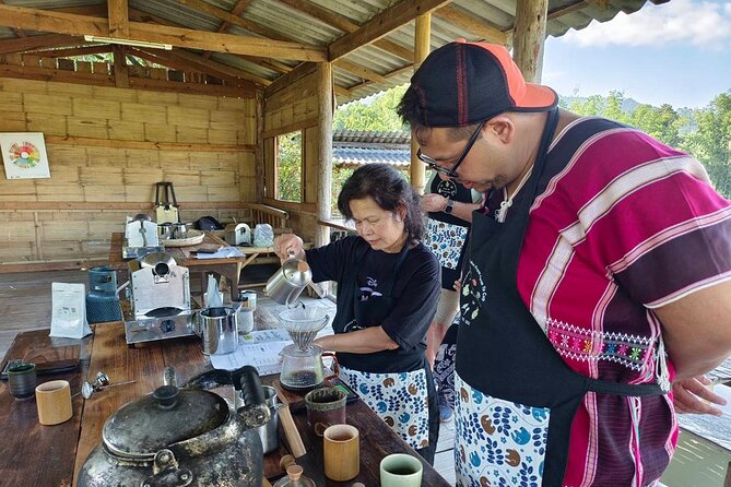 Off the Map Chiang Mai Jungle Coffee Trek Roast and Brew - Planting a coffee tree for the future
