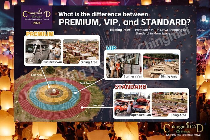 Official Ticket: 2026 Chiang Mai CAD Yi Peng Sky Lantern Festival - What the CAD Yi Peng Festival includes