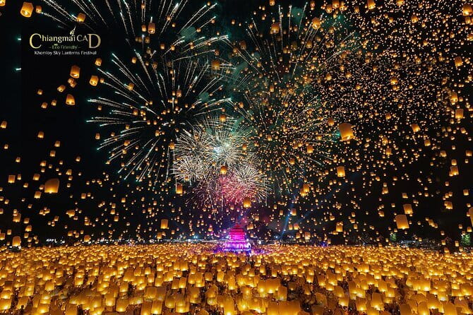 Official Ticket: 2026 Chiang Mai CAD Yi Peng Sky Lantern Festival - Float a krathong and make a quiet wish