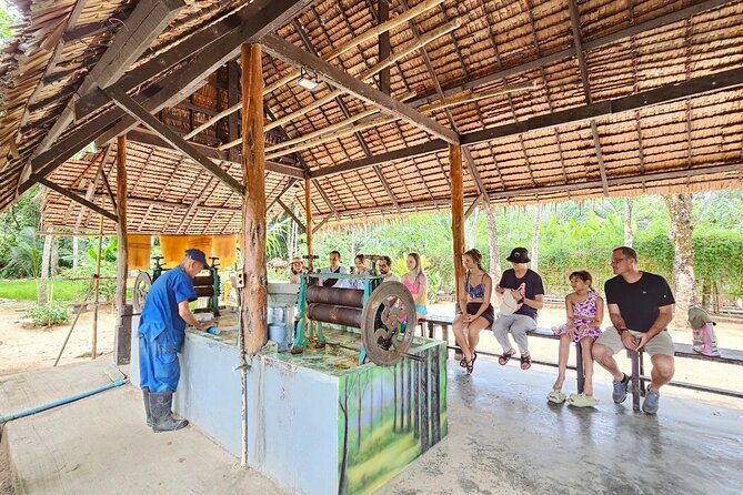 Old Phuket Farm Ticket - Countryside Local Life Culture - Meeting the buffaloes and seeing old farm work