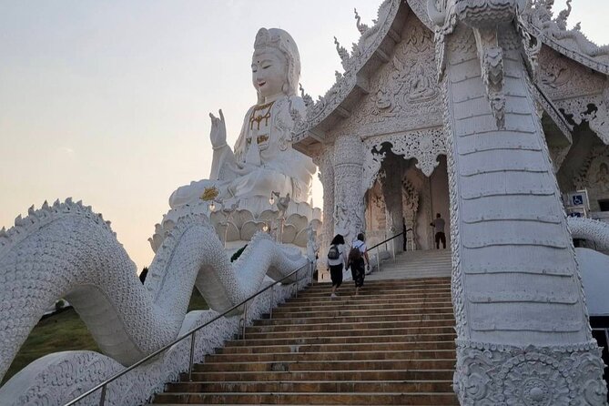 One Day Group Tour Experience in Chiangrai - Baan Dam Museum and the THB 80 extra fee