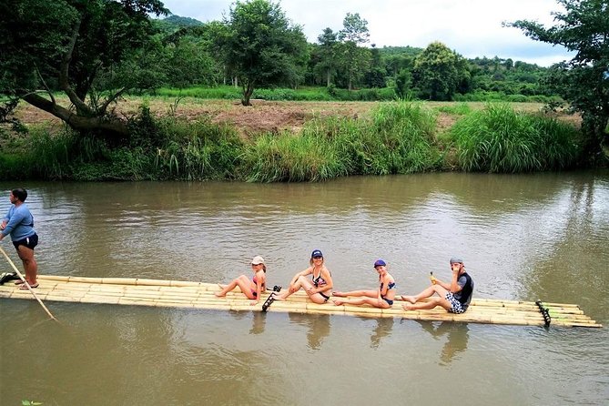 One Day Hiking and Elephant experience by Chiang Mai Elephant Home - The two-hour hike through jungle and rice terraces