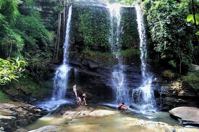 One Day Hiking and Elephant experience by Chiang Mai Elephant Home - Bamboo rafting for about one hour