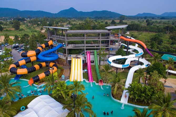 One-Day Pass: Black Mountain Water Park in Hua Hin - Wave pool, lazy river, and infinity pool