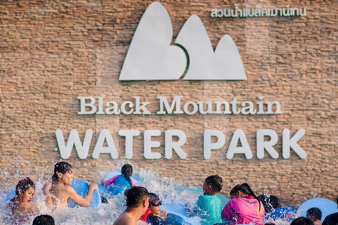 One-Day Pass: Black Mountain Water Park in Hua Hin - Lockers, towels, and the small details