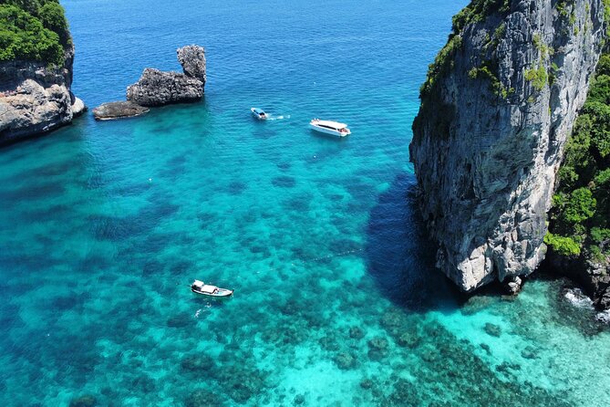 One Day Phi Phi, Maya And Khai Islands Adventure - Maya Bay And The Famous Movie Setting