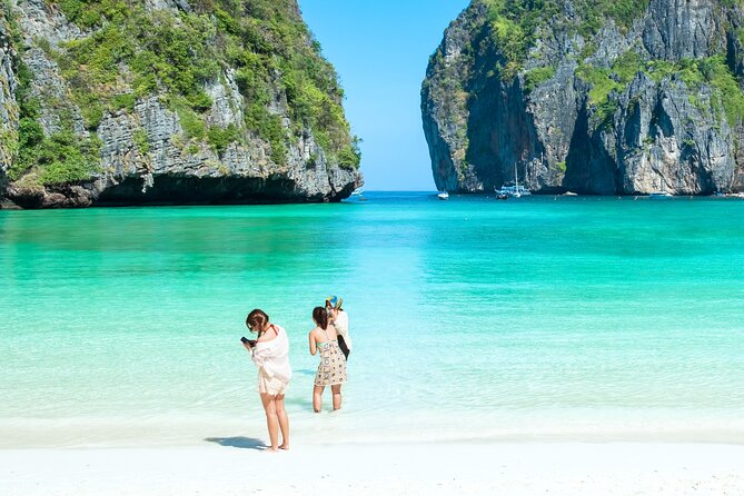 One Day Phi Phi, Maya And Khai Islands Adventure - Pileh Bay And Its Emerald Lagoon