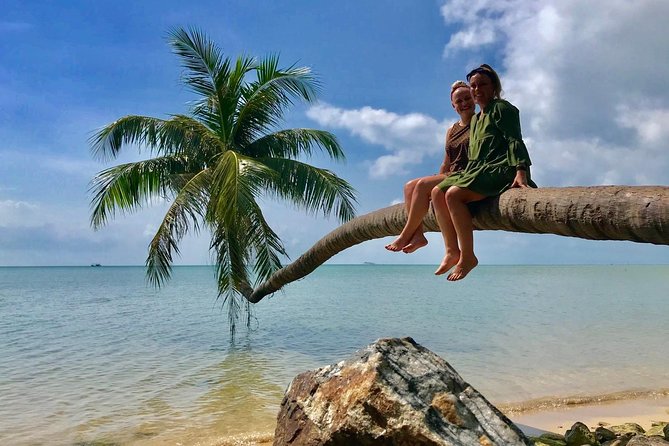 One day road trip around Koh Phangan (Private group) - Koh Ma and the sandbar snorkeling stop