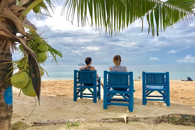 One day road trip around Koh Phangan (Private group) - Sunset at 420 Club Phangan