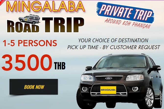 One day road trip around Koh Phangan (Private group) - Transport, food, and what to pack