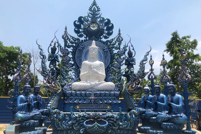 One Day Tour Chiang Rai(White Temple , Blue Temple, Black House) Private Tour - Wat Rong Khun, the White Temple