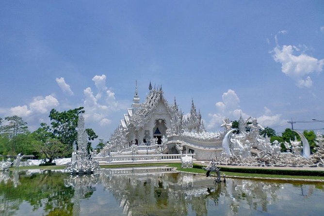 One Day Tour Chiang Rai(White Temple , Blue Temple, Black House) Private Tour - Mae Khachan Hot Spring: a useful first break