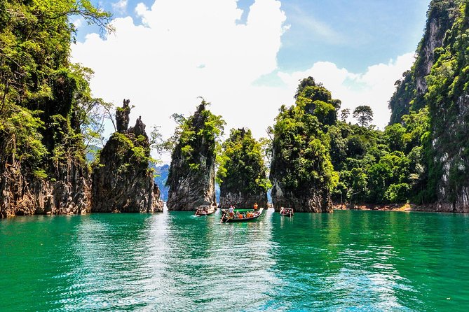 One Day Tour Khao Sok Cheow Lan Lake from Krabi - Key points to know before booking