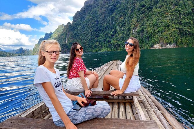 One Day Tour Khao Sok Cheow Lan Lake from Krabi - Khao Sam Kloe, the lake’s classic photo stop