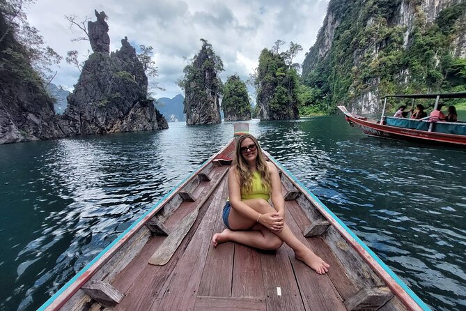 One Day Tour Khao Sok Cheow Lan Lake from Krabi - Floating lunch at Phupha Waree