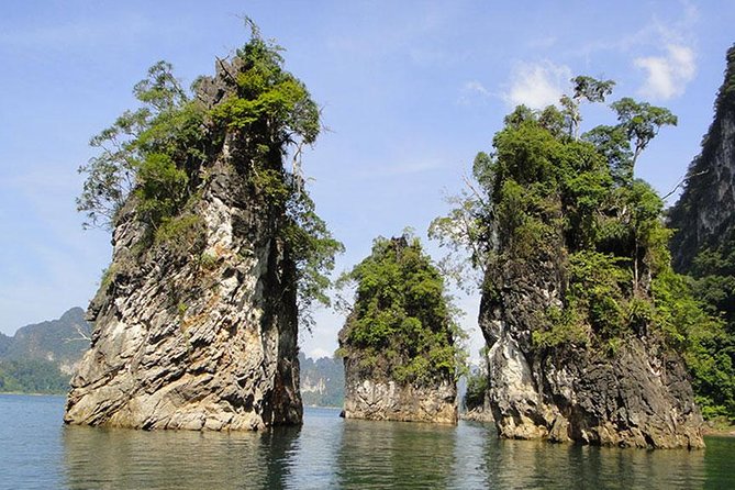 One Day Tour Khao Sok Cheow Lan Lake from Krabi - The jungle walk and secret cave