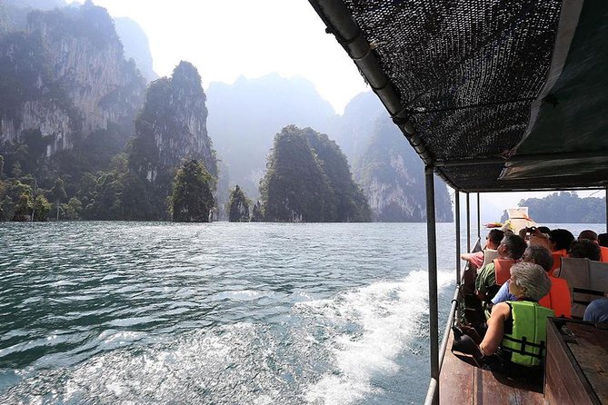 One Day Tour Khao Sok Cheow Lan Lake from Krabi - The guide makes a major difference
