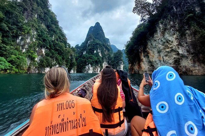 One Day Tour Khao Sok Cheow Lan Lake from Krabi - Leaving Krabi early in an air-conditioned van
