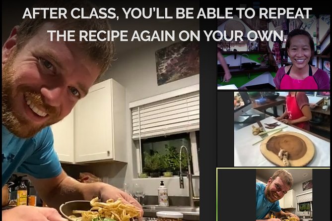 Online Thai and Akha Cooking Class - What the Reviews Tell Me About the Teaching
