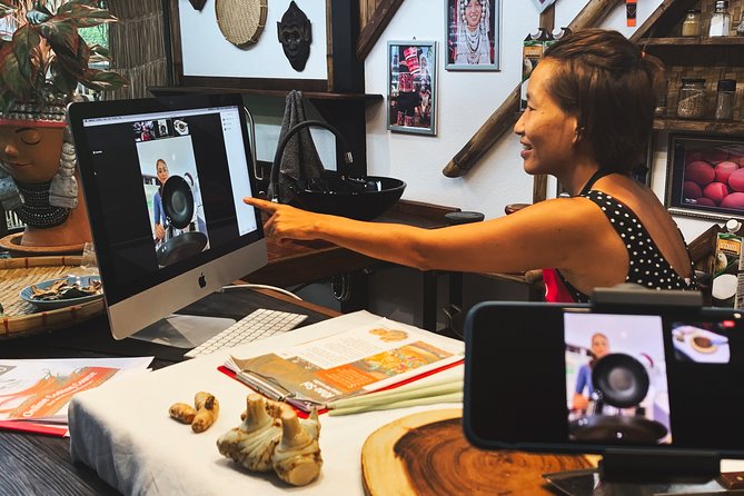 Online Thai and Akha Cooking Class - Meeting a Thai-Akha Instructor From Chiang Mai
