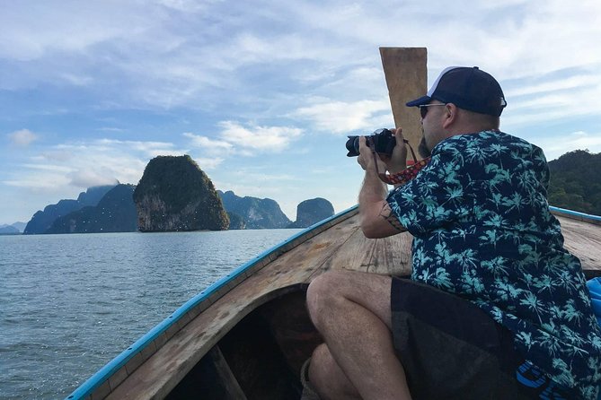 Only 9 pax/trip! Sunrise in Phangnga & No-crowd James Bond visit - James Bond Island before the tour boats