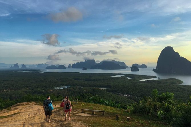Only 9 pax/trip! Sunrise in Phangnga & No-crowd James Bond visit - Samet Nangshe viewpoint: beauty with a steep price in effort