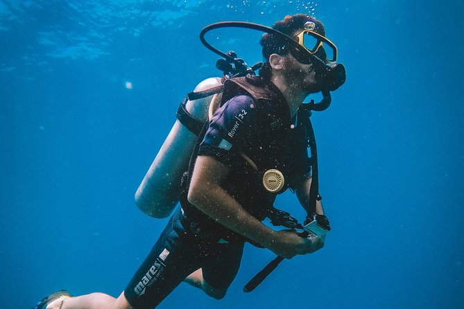Open Water Course - Day 1: Classroom basics and your first water session