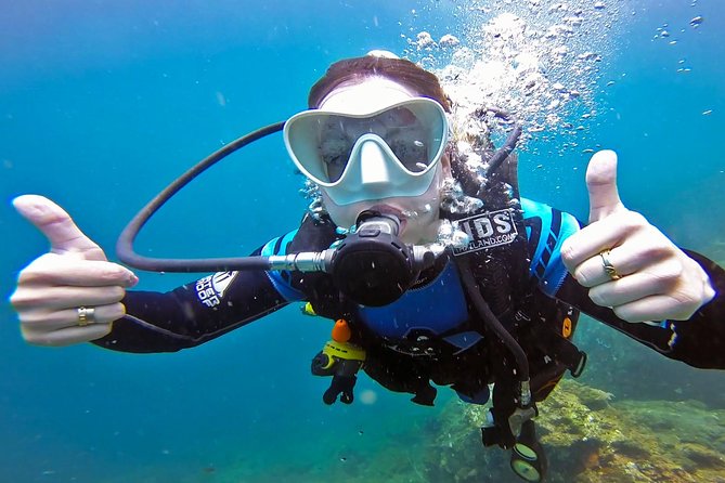 PADI Discover Scuba Diving at Sail Rock From Koh Phangan (Beginners) - What this Koh Phangan day is really offering