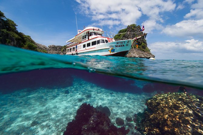PADI Discover Scuba Diving Experience Full Day Trip - Koh Haa from October 15 to May 15