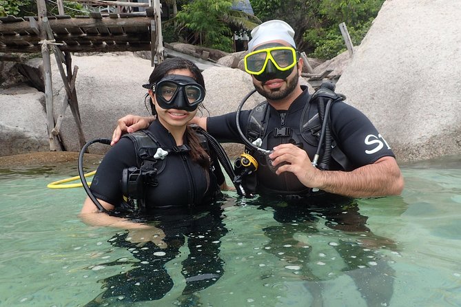 PADI Discover Scuba Diving in Koh Tao - half day and two dives - What the marine setting means for your day