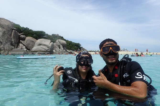 PADI Discover Scuba Diving in Koh Tao - half day and two dives - What is included, and what you pay extra for