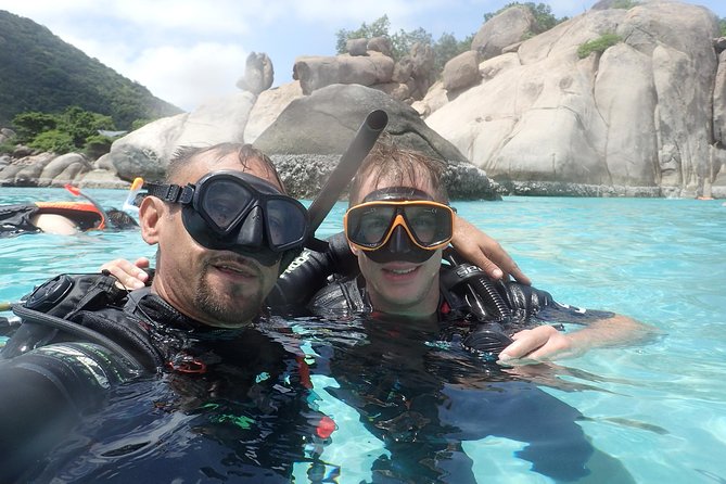 PADI Discover Scuba Diving in Koh Tao - half day and two dives - Who should book this introduction