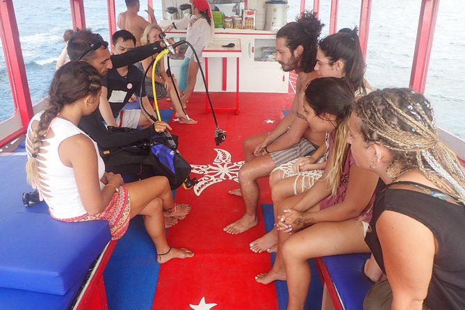 PADI Discover Scuba Diving in Koh Tao - half day and two dives - Two 40 to 50 minute sessions around Koh Tao
