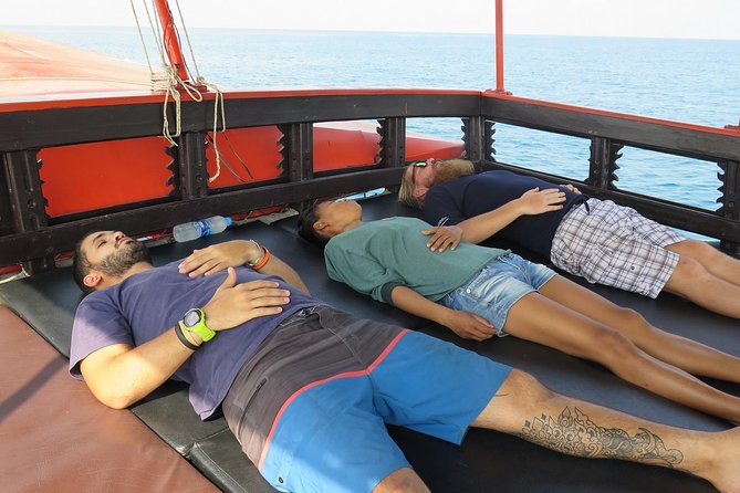 Padi Freediver, learn how to freedive and get your first license (at Koh Chang) - The instructors are a major part of the value