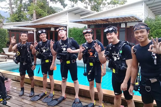 Padi open water diver course (Start at Ko Kut) - Key points to know before booking