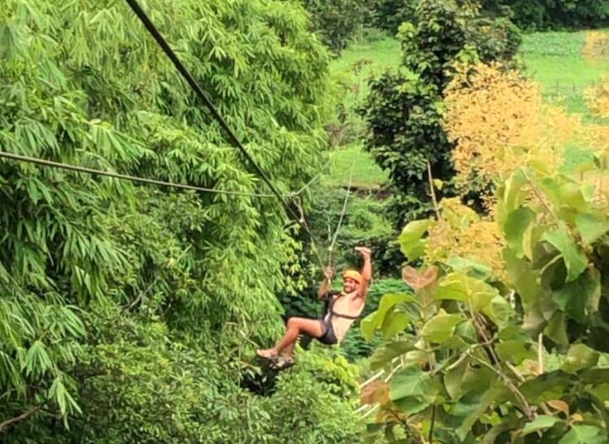 Pai: Jungle Ziplining Adventure with 16 Platforms - Jungle Scenery With a Rural Pai Feel