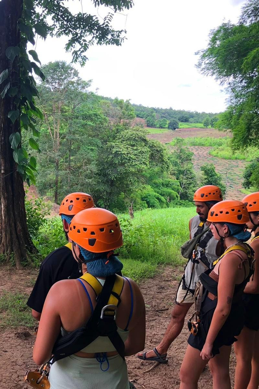 Pai: Jungle Ziplining Adventure with 16 Platforms - Friendly Guides Add Confidence